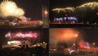 ویدئو | آتش‌بازی در اختتامیه المپیک زمستانی پکن 