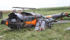 EN VIDÉO : Un hélicoptère s’écrase sur une plage en Floride