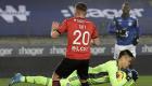 France/Ligue 1 : Rennes facile face à Troyes, Saint-Etienne accroche un point précieux face à Strasbourg