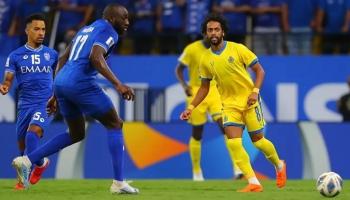 النصر ضد الهلال من مباراة سابقة