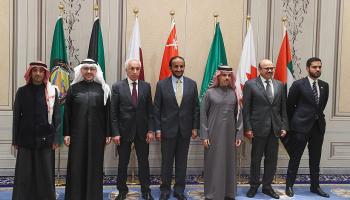 لقاء وزراء خارجية دول مجلس التعاون الخليجي