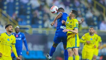 النصر ضد الهلال 