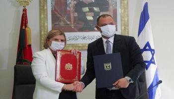 المغرب وإسرائيل يوقعان اتفاق تعاون تجاري