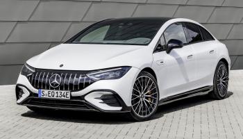 موديل AMG الرياضي من أيقونة مرسيدس EQE الكهربائية