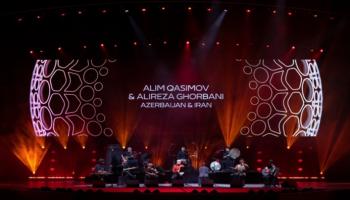 جانب من السهرة الصوفية في إكسبو 2020 دبي 