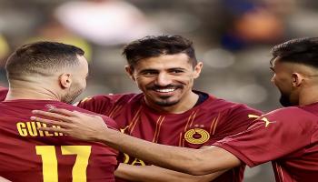 بغداد بونجاح لاعب السد القطري