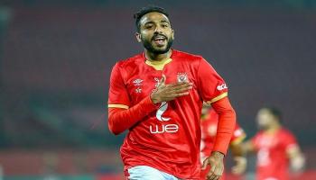 محمود عبدالمنعم "كهربا" لاعب الأهلي المصري