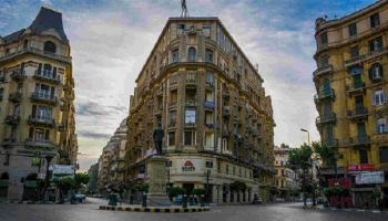 عمارات في وسط القاهرة 