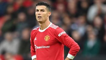 كريستيانو رونالدو نجم مانشستر يونايتد