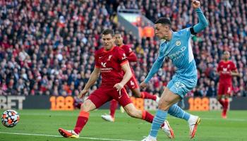 مانشستر سيتي وليفربول