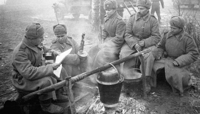 İkinci Dünya Savaşı'nda Rus ordusunun yemek menüsü nasıldı?