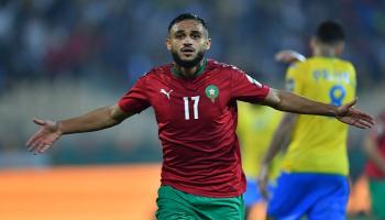 سفيان بوفال نجم منتخب المغرب 