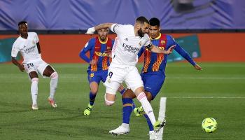 كلاسيكو ريال مدريد وبرشلونة - صورة أرشيفية
