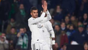 داني سيبايوس لاعب ريال مدريد