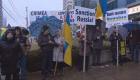  En Video.Canada: La diaspora ukrainienne de Toronto réagit au conflit entre l'Ukraine et la Russie