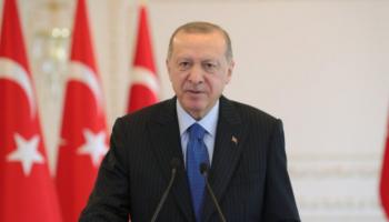 الرئيس التركي رجب طيب أردوغان
