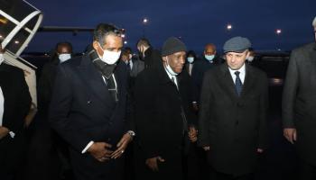 حميدتي يصل روسيا