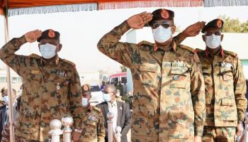 رئيس مجلس السيادة السوداني الفريق أول عبدالفتاح البرهان