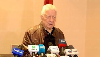رئيس نادي الزمالك