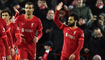 محمد صلاح نجم ليفربول