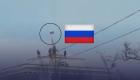 لحظة رفع العلم الروسي في نوفا كاخوفا جنوب أوكرانيا