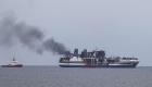 Grèce: l'incendie du ferry italien fait deux victimes et neuf disparus