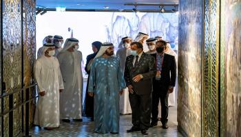 الشيخ محمد بن راشد آل مكتوم يزور جناحيّ الهند وباكستان