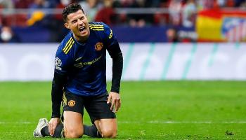 كريستيانو رونالدو ضد أتلتيكو مدريد