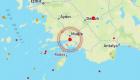 زلزال بقوة 3.8 درجة يضرب غربي تركيا