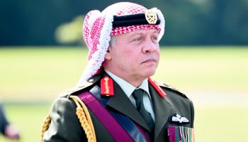 العاهل الأردني الملك عبدالله الثاني