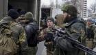 Kiev'de Ukrayna ve Rus askerleri arasında şiddetli çatışmalar