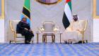 محمد بن راشد يستقبل رئيسة تنزانيا في معرض إكسبو 2020 دبي
