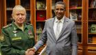 السودان وروسيا يتفقان على تعزيز التعاون العسكري والسياسي 