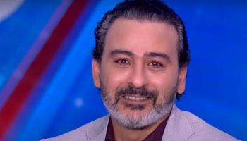 الفنان المصري أحمد عزمي