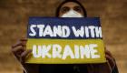 گزارش تصویری | اعتراضات جهانی در حمایت از اوکراین