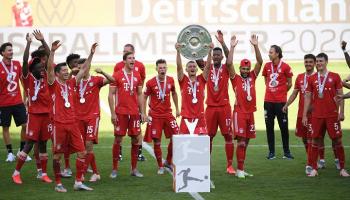 بايرن ميونخ البطل التاريخي للدوري الألماني