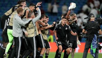 فرحة شيريف بإسقاط ريال مدريد