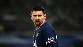 ليونيل ميسي لاعب باريس سان جيرمان
