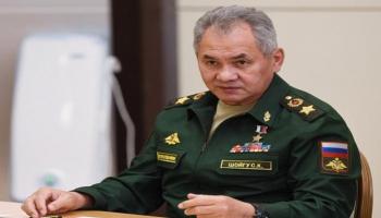 وزير الدفاع الروسي سيرجي شويجو