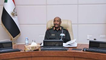 رئيس مجلس السيادة السوداني