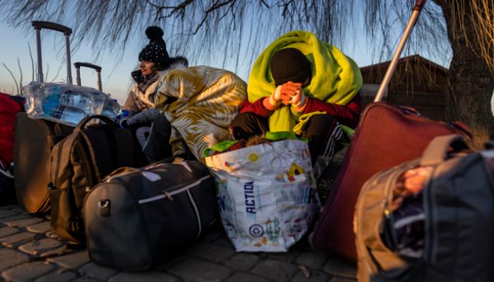 اوكرانيا حدود شاهد: صور