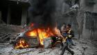 Syrie: un incendie dans un centre commercial de Damas fait plus de cinq morts
