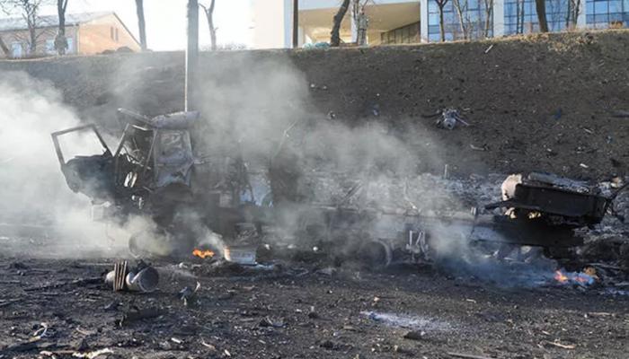 Ukrayna'nın Washington Büyükelçisi Markarova: Rusya, Ukrayna'da vakum bombası kullandı