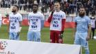 فوتبالیست ترکیه‌ای حاضر به پوشیدن پیراهن ضد جنگ نشد!