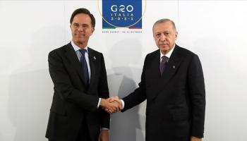 أردوغان ورئيس الوزراء الهولندي- أرشيفية