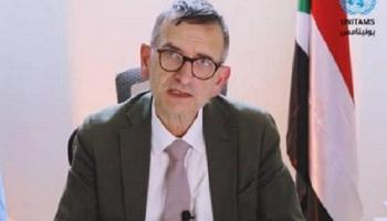 فولكر بتريس رئيس بعثة يونيتامس بالسودان