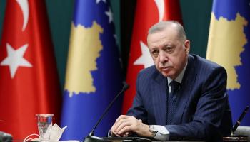 الرئيس التركي رجب طيب أردوغان