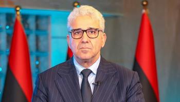 فتحي باشاغا رئيس الحكومة الليبية 