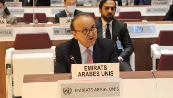 السفير أحمد عبدالرحمن الجرمن، المندوب الدائم لدولة الإمارات لدى الأمم المتحدة والمنظمات الدولية الأخرى في جنيف