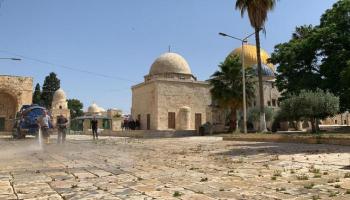 وضع القدس مفتاح حل الدولتين